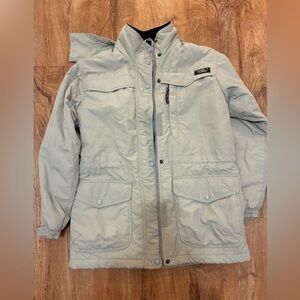 Vintage L.L. Bean Thinsulate Ultra Nylon Hooded Winter Parka Jacket CS50 RN71341
